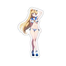 Sailor Moon - Vinyl Sticker - Ecchi, Waifu - Original Art | eBay