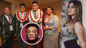 Appearances on leaderboards, awards, and honors. Tua Tagovailoa Family Video With Girlfriend Dinah Jane Youtube