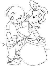 Search through more than 50000 coloring pages. 42 Krishna Coloring Pages Ideas Coloring Pages Krishna Online Coloring Pages