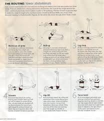 Lower Abs By Real Simple Lower Abs Ab Work Sweat It Out