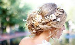 Hochzeitsfrisur Fur Lange Haare 55 Elegante Haarstyles Zopf Oben Seitlich M Braided Hairstyles For Wedding Wedding Hairstyles For Long Hair Flowers In Hair