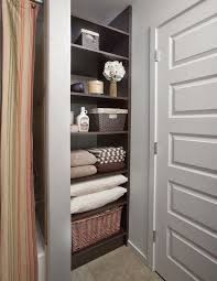 They will help you organize your. Open Bathroom Closet Organization Ideas 41 Inspira Spaces Bathroom Closet Designs Bathroom Closet Organization Open Bathroom