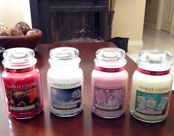 Yankee Candle Holiday Scents