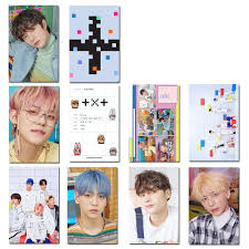 Kang tae hyun (강태현) english name: Kpop Txt Tomorrow X Together Yeonjun Beomgyu Soobin Taehyun Hueningkai Crystal Card Sticker Bus Bank Card Sticker Lomo Cards New Hot Deal 50d7 Goteborgsaventyrscenter