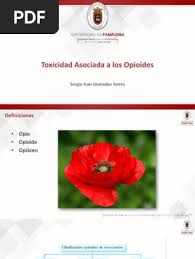 Toxicidad Asociada A Los Opioides