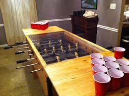 Beer Pong Foosball Table Beer Pong Table Diy Foosball Table Beer Pong Tables