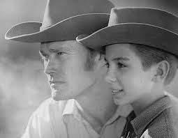 Here's Johnny Crawford with The Rifleman producer at 105 years old! Can you  believe it? Decades later, the people who brought us The Rifleman are still  amazing us. I still watch The