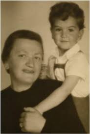 A Jewish boy, Ivan Fink, born in Prague, was deported to #Auschwitz with  his mother, Marie Finková, in 1944. Out of the 1,700 people taken with  them, 1,517 were immediately murdered upon