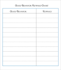 free printable behavior chart 8 free pdf documents