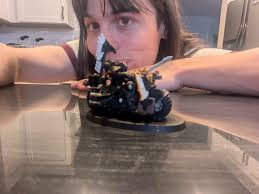 3 x Fell Bats old school metal $20 5 x Blood Knights aftermarket metal $15  1 x Vargskyr $10 1 x Mortis Engine $20 resin cast primed 1 x Watch Captain  Halgrim