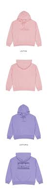 Bt21 Bts Spao Collaboration Slit Hoodie