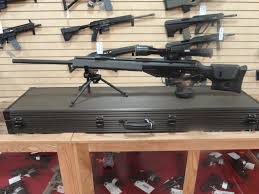 Hk psg1 sniper rifle is a heavily modified g3 rifle. H K Psg1 308 For Sale