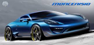 Studiotorino Moncenisio Announced Based On The Porsche Cayman S Porsche Coches Deportivos Coches Antiguos