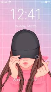 Browse 1,352,281 cute stock photos and images available or search for cute baby or cute puppy to find more great stock photos and pictures. Girly Teenage Theme Purple Cute Wallpaper Screen Pour Android Telechargez L Apk