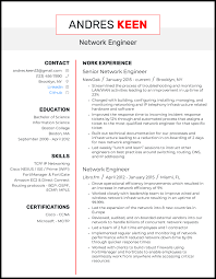 Create your engineer resume fast with 2. 5 Engineering Resume Examples For 2021