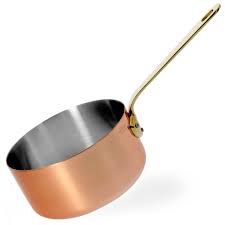 Free delivery and returns on ebay plus items for plus members. De Buyer Copper Saucepan With Brass Handle Inocuivre