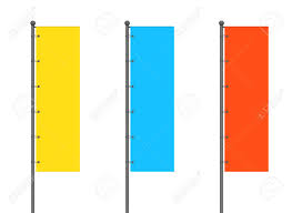 Download Set Of Banner Flag Templates Isolated On White Background Blank Event Flags Beach Flag Mockup Royalty Free Cliparts Vectors And Stock Illustration Image 109106012