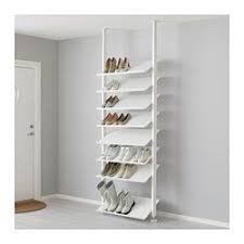 Elvarli Shoe Shelf White 31 1 2x14 1 8 Ikea Shelf Unit Shoe Shelf Shoe Shelf In Closet