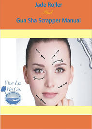 Amazon.com: Jade Roller and GUA SHA scrapper Manual: By Vive La Vie Natural  Products eBook : Ugochukwu, Doris: Kindle Store