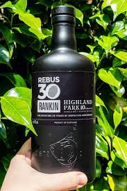 110 Highland Park Rebus 30 10yo Whisky Bottle Highland Park Whisky
