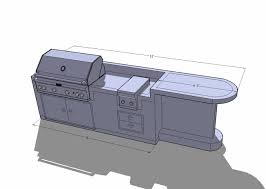 custom outdoor kitchen design