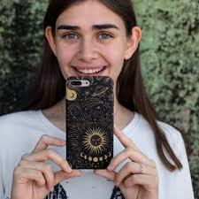 Buy Moon & Sun iPhone Case, Moon Phone Case Online in India