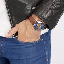 Modèles pour hommes et femmes ? Montres Tendances Acier Boucle Ardillon Anses Blanc Ronde Himhbvb4590 Histoire D Or