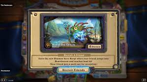 Esta clase cuenta con 1 héroe alternativo, morgl el oráculo, personaje de . Hearthstone Heroes Of Warcraft Releases New Murloc When You Recruit A Friend Mxdwn Games