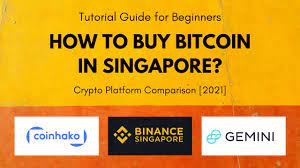 Suppoman, the champion instructor has lot of other bitcoin classes up his sleeve! How To Buy Bitcoin In Singapore 2021 Crypto Platform Comparison Youtube