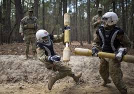 To Become A Soldier At Fort Jackson U S Army Recruits Face