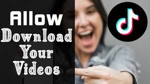 How To Allow Videos To Be Downloaded On Tiktok Tutorial Youtube
