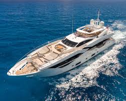 Back in 1969, in the english seaside town of poole, robert braithwaite dreamt of building a new kind of boat. Cruising The Sunseeker 116 Power Motoryacht
