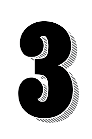 Игра две трубы 3д на двоих. Numbers Three 3 Drop Free Image On Pixabay