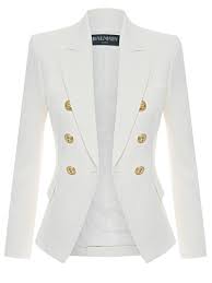 Resultado de imagem para blazer branco