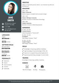 The purpose of a curriculum vitae (cv) is to provide a prospective employer with a summary of your education, employment history, skills, achievements and interests. Online Cv Builder Professional Cv Maker Craftcv