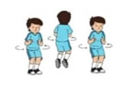 Jul 18, 2021 · tolakan kaki kanan tersebut agak datar dan rendah, bukan meloncat atau melambung. 1 Gambar Pada Foto 1 Merupakan Salah Satu Bentuk Belajar Gerak A Loncat Dari90 Derajat Hingga 180 Brainly Co Id