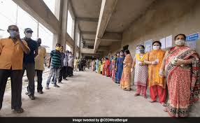 The bjp and mamata banerjee's trinamool are locked in a close fight in bengal as votes are being counted for state elections held amid a huge covid surge. West Bengal Assembly Election 2021 No Trend Linking Covid Spike To Polls Bjp On Clubbing Phases In Bengal