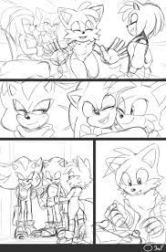 Love and Quills 2 sonadow comic WIP (2)