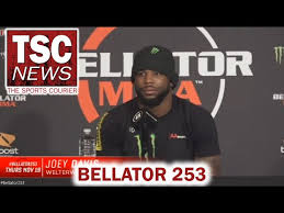 Bellator 253: Joey Davis