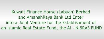 Home malaysia finance and insurance amanahraya investment management sdn bhd. Kuwait Finance House Labuan Berhad And Amanahraya Bank Ltd Enter Into A Joint Venture For The Establishment Of An Islamic Real Estate Fund The Al Nibras Fund