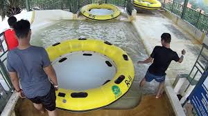 Do you want to know the entry ticket price for a famosa water theme park sdn. Family Rafting Water Slide At A Famosa Water Theme Park Youtube