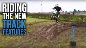 Maybe you would like to learn more about one of these? Riding All The New Pit Bike Track Features Youtube