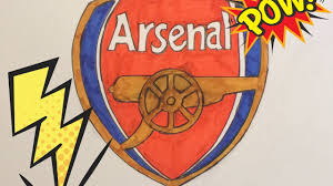 Today it is one of the strongest clubs in england and until today it stays a tribute to the roots and heritage of the iconic team. How To Draw The Arsenal Logo The Gunners Badge With Time Lapse Pen Youtube