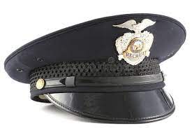 Police Hat Police Cap On White Ad Hat Police White Cap Ad Police Hat Police Cap Hats