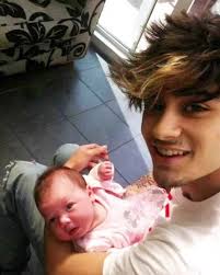 Zayn Malik with His Dad