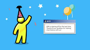 Get it for your phone on ios and android Aol Instant Messenger Is Shutting Down After 20 Years Techcrunch