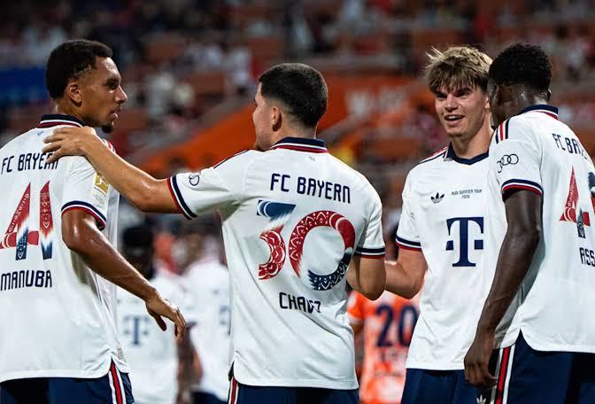 Jeju United vs Bayern 1-2: Juara Bundesliga Pesta Gol di Kandang Lawan -  MPN Indonesia