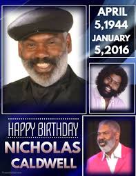 Remembering our friend... Singer and songwriter Nicholas Caldwell of the  legendary vocal group, The Whispers