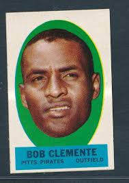 Las mejores ofertas en Roberto Clemente 1963 temporada béisbol tarjetas de  colección de Deportes y accesorios
