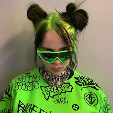 Billie eilish is unrecognizable with her new blonde hair. Billie Eilis Now Has Slime Green Hair